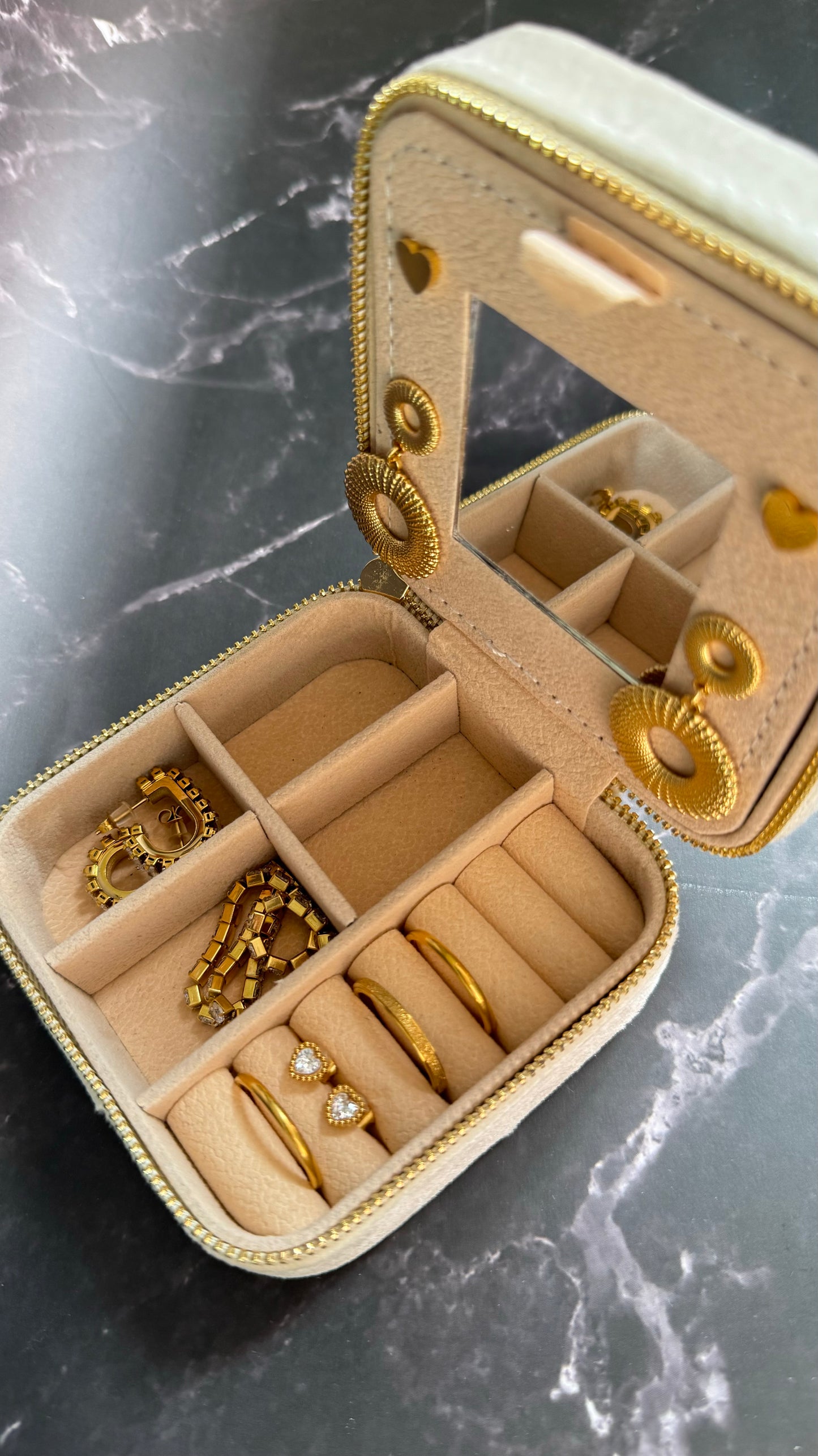 Mini Jewellery Travel Box by Maeve