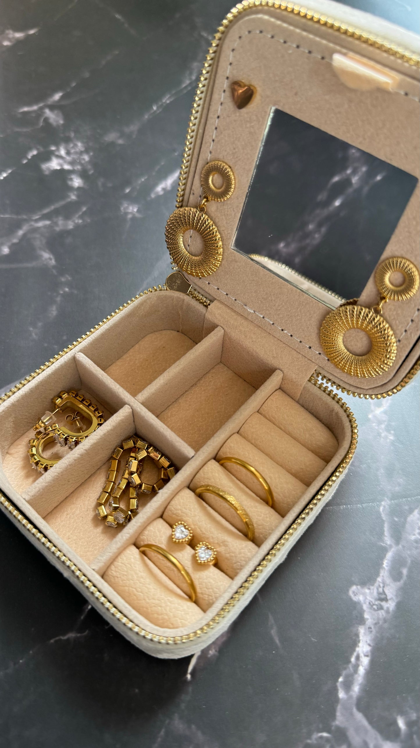 Mini Jewellery Travel Box by Maeve