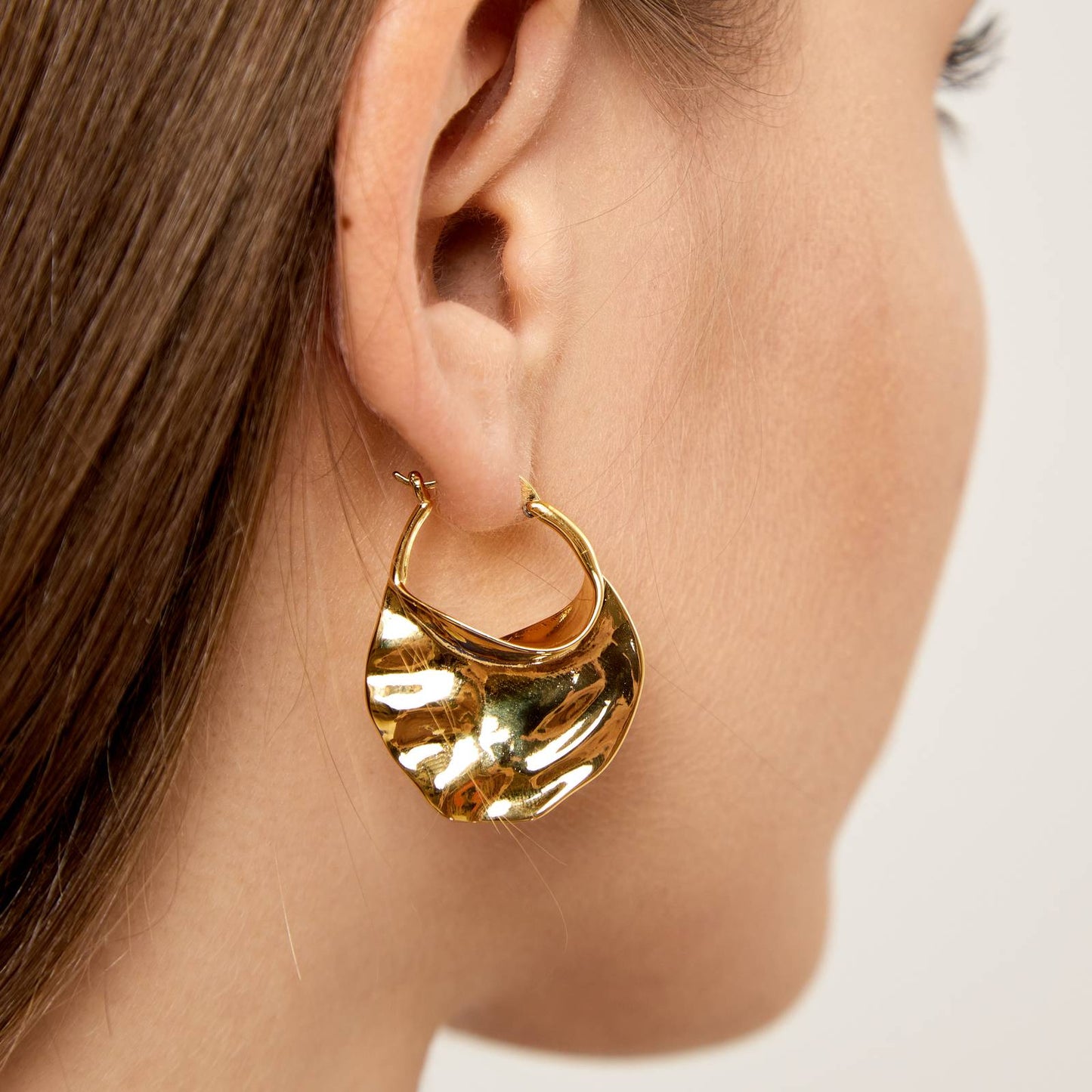 Gilded Foliage Earrings