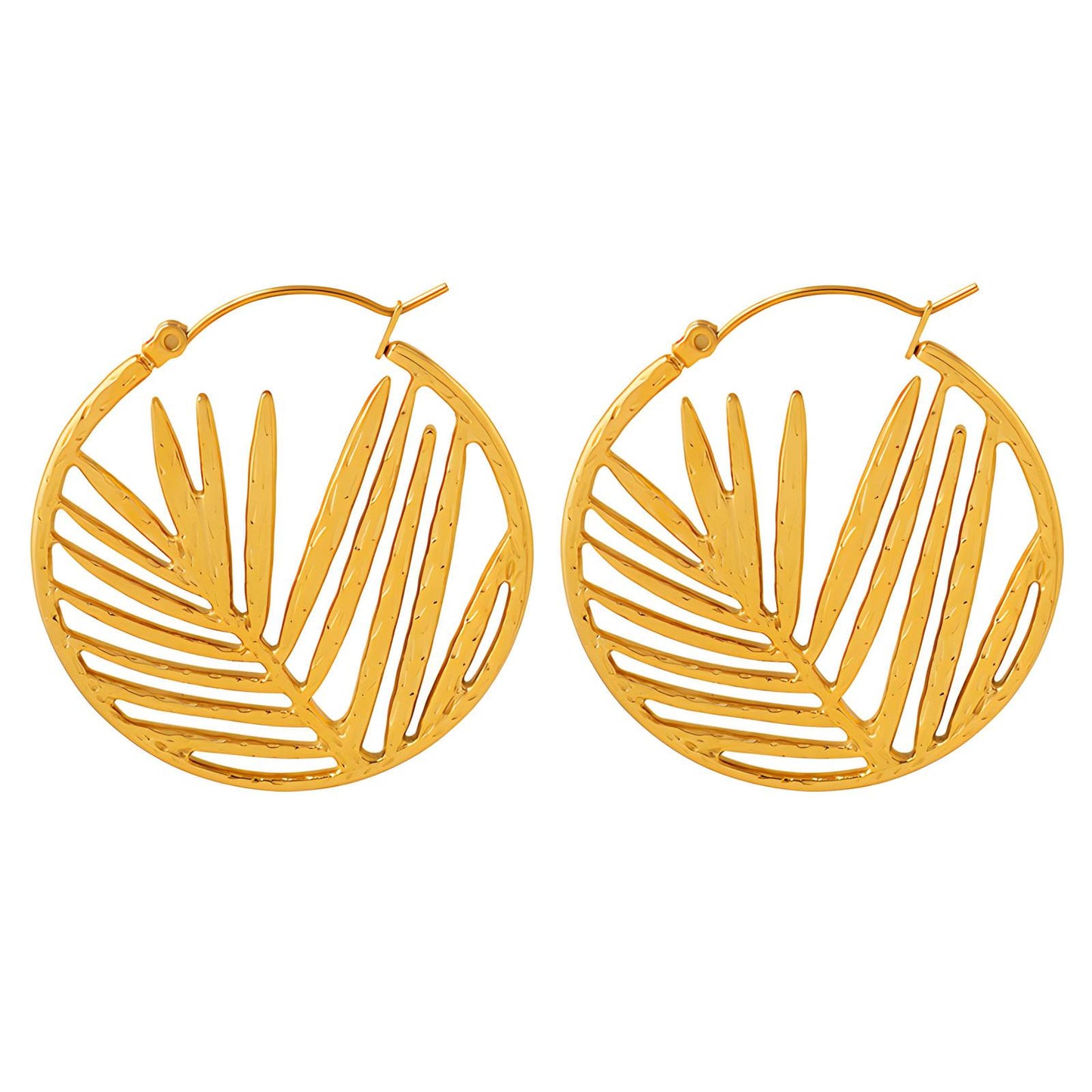 Leaf Drop Earrings