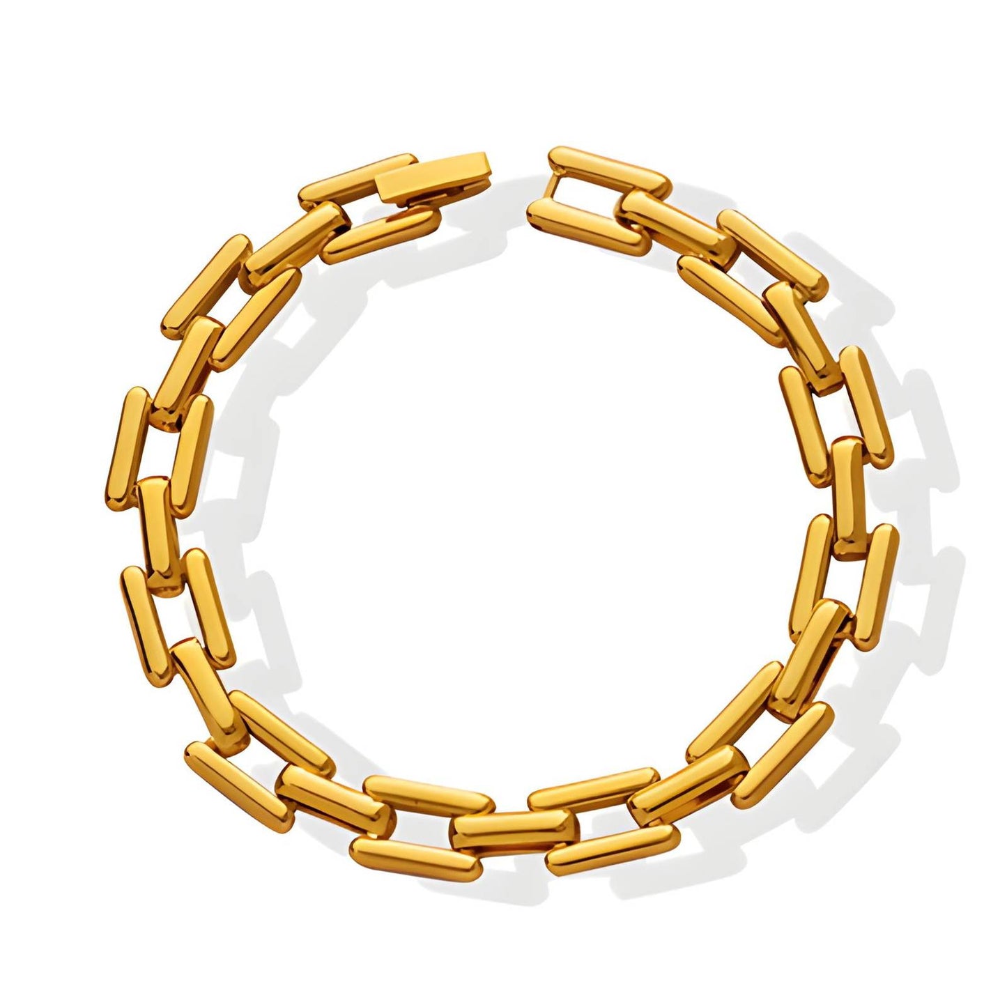 Large Link Chain Bracelet