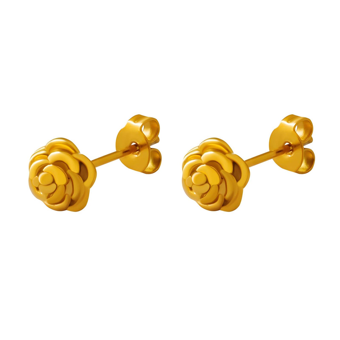 Rose Studs - Women's Earrings, Perfect for Any Occasion