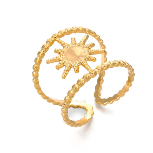 Solar Delicate Wire Ring