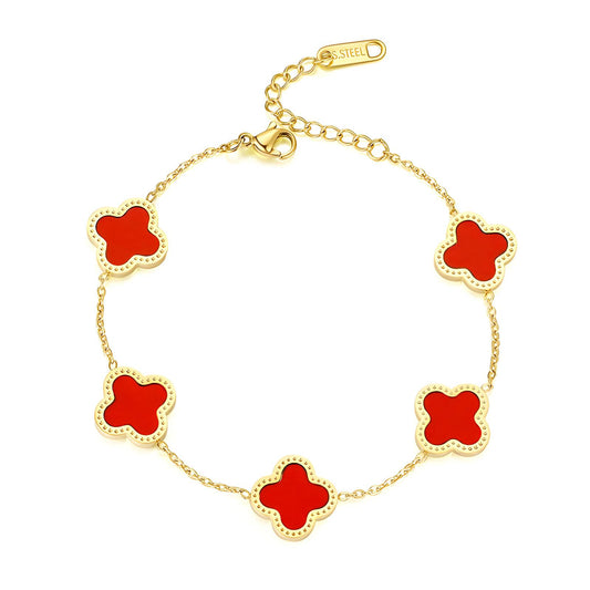 Alhambra Four Leaf Clover Bracelet - Available in Other Colours
